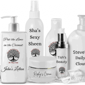 Fire Whisper Crafts all natural oils, creams and lotions